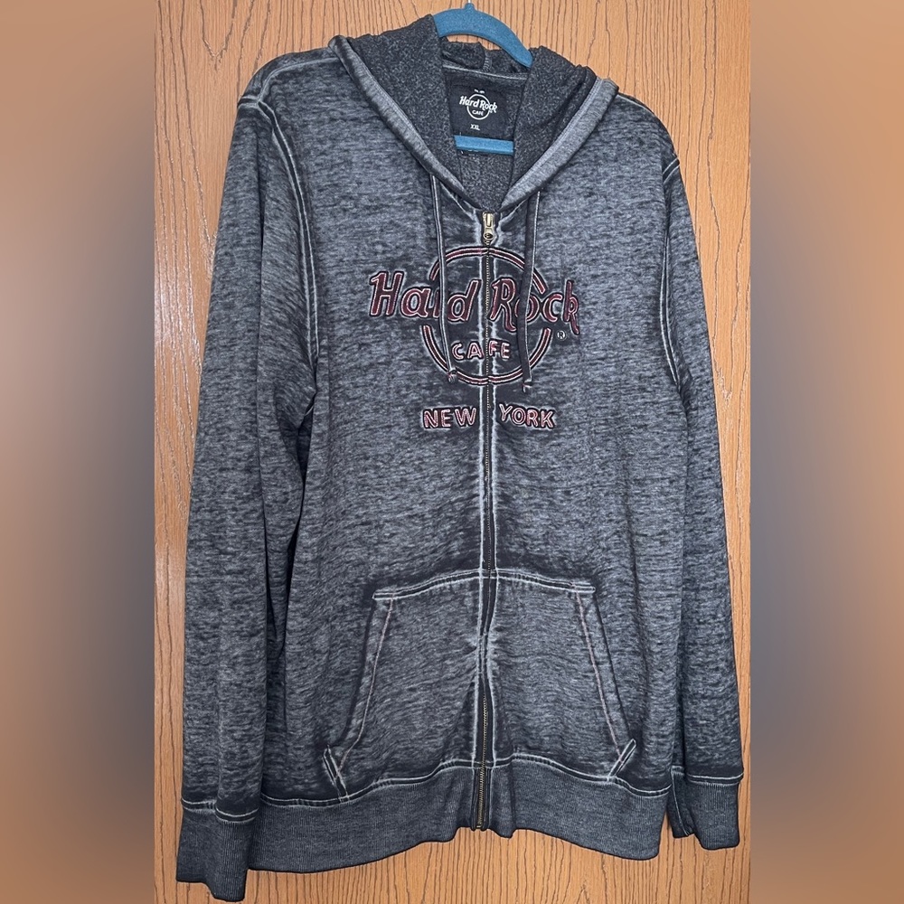 Hard Rock Cafe New York City Full Zip Hoodie